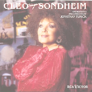 RCA7702-1-RC Cleo Laine - Cleo Sings Sondheim